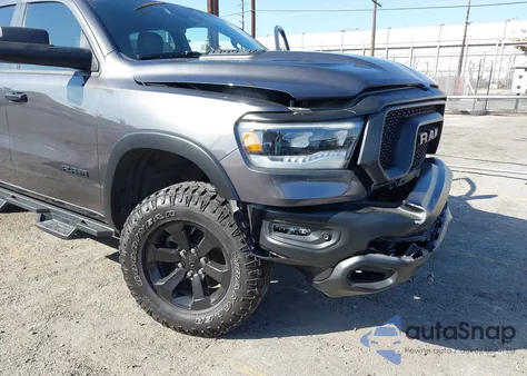 2024 Ram 1500 Rebel 4X4 5'7 Box from USA, damaged, VIN 1C6SRFLT3RN211918